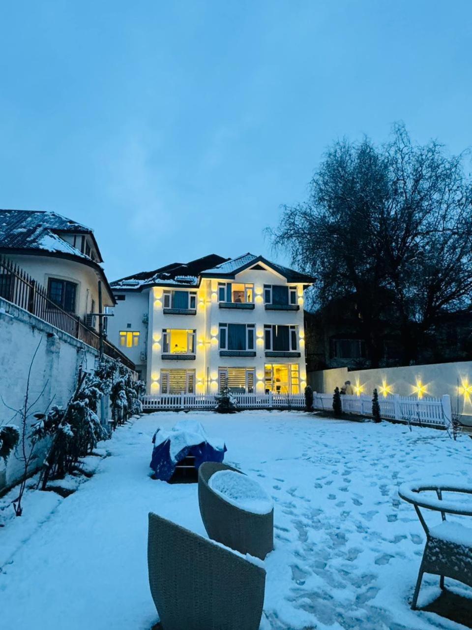 De Elaaf The Luxury Stay Srinagar  Exterior photo